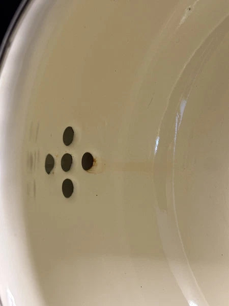 Vintage Floral Enamel Tea Kettle -   2.5L Stovetop