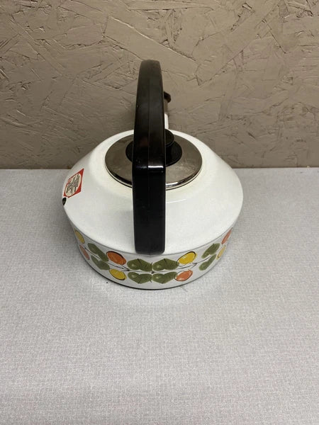 Tea Pot Vintage Austria Email Kettle