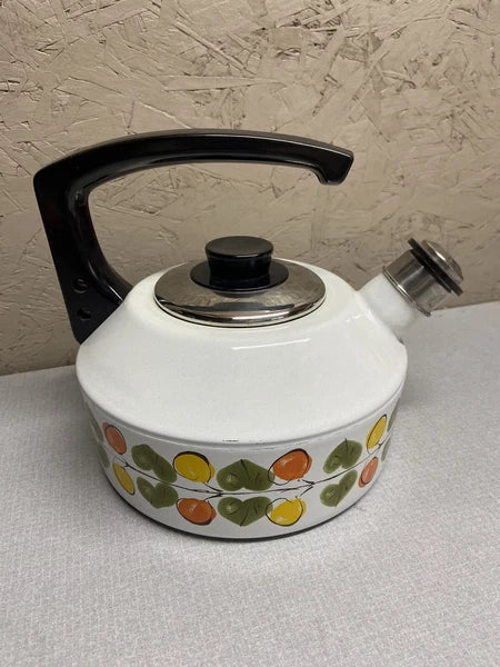 Tea Pot Vintage Austria Email Kettle