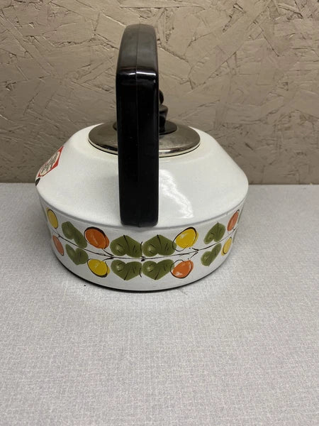 Tea Pot Vintage Austria Email Kettle