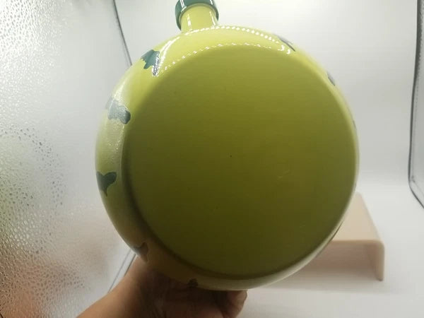 Watermelon Enameled 1.6 Quart Enamel-on-Steel Whistling Tea Kettle Teapot