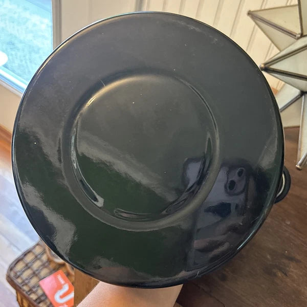 OXO Tea Kettle Black enamel Stovetop Enamelware