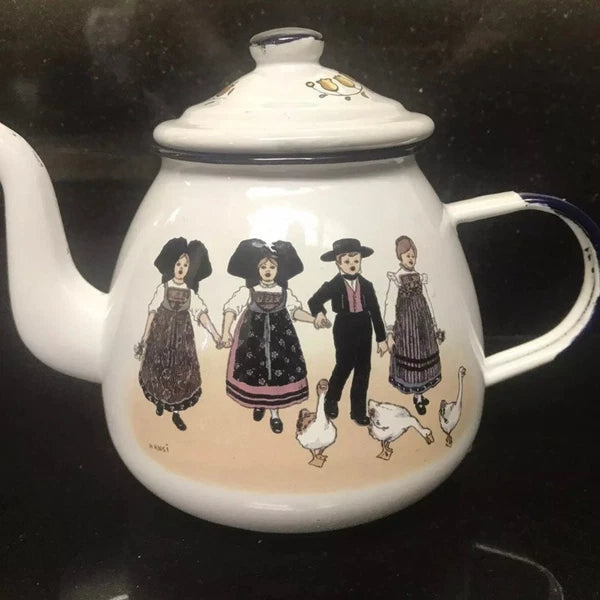 Vintage Elchinger Alsace France Teapot
