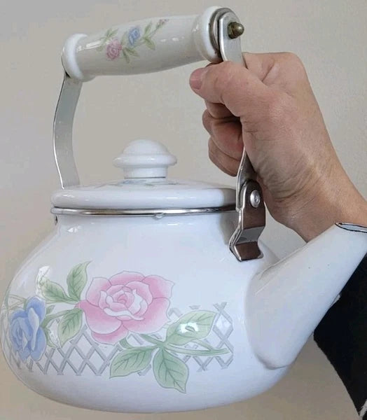 Kitchen Concepts Designed By Sal Tera Himark Enamel Tea Pot