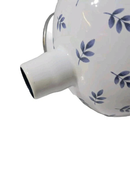 Villeroy & Bosh Enamel Teakettle & Lid "Switch 3" - No Whistling Spout Nozzle
