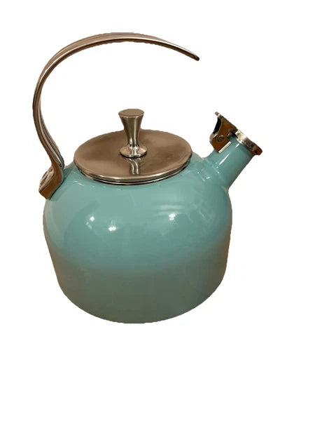KATE SPADE NEW YORK  PORCELAIN TEA POT KETTLE LENOX 2.5 Quart WHIMSICAL