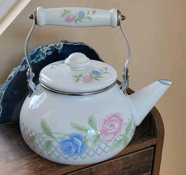 Kitchen Concepts Designed By Sal Tera Himark Enamel Tea Pot