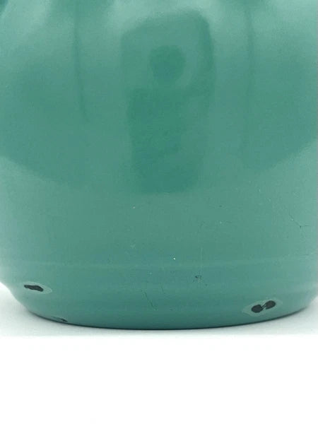 FIESTAWARE Turquoise Enamel on Metal Teapot by COPCO UNUSED Genuine Accessory