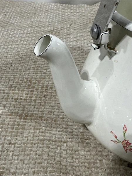 Vintage Kobë Enamel Tea Kettle Floral Design – JCPenney Exclusive