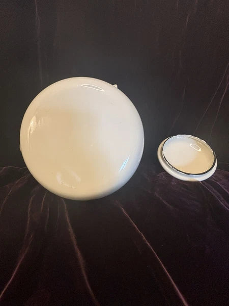 Vintage Floral Enamel Tea Kettle -   2.5L Stovetop