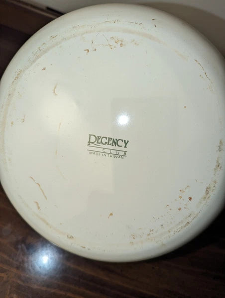 VINTAGE REGENCY CLUB ENAMEL WARE TEAPOT KETTLE