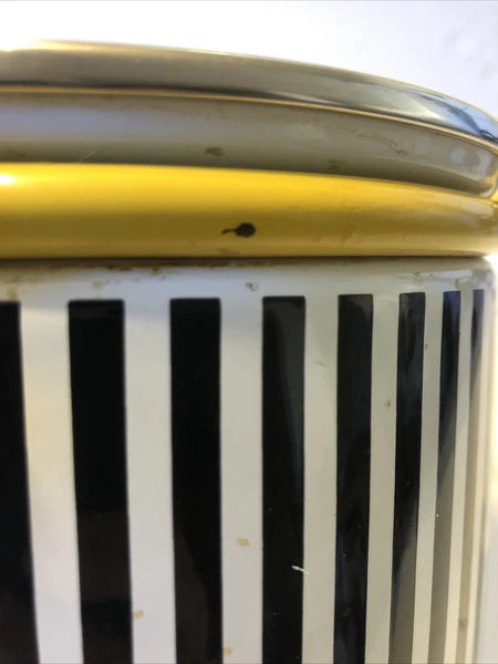 Gailstyn-Sutton Katja House Enamel Teapot Kettle 1984 Abstract Bar Code Design