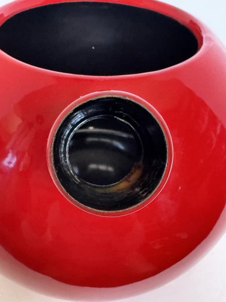 Vintage  Tomato/ Apple Whistling Teapot/Kettle with Lid  Copco